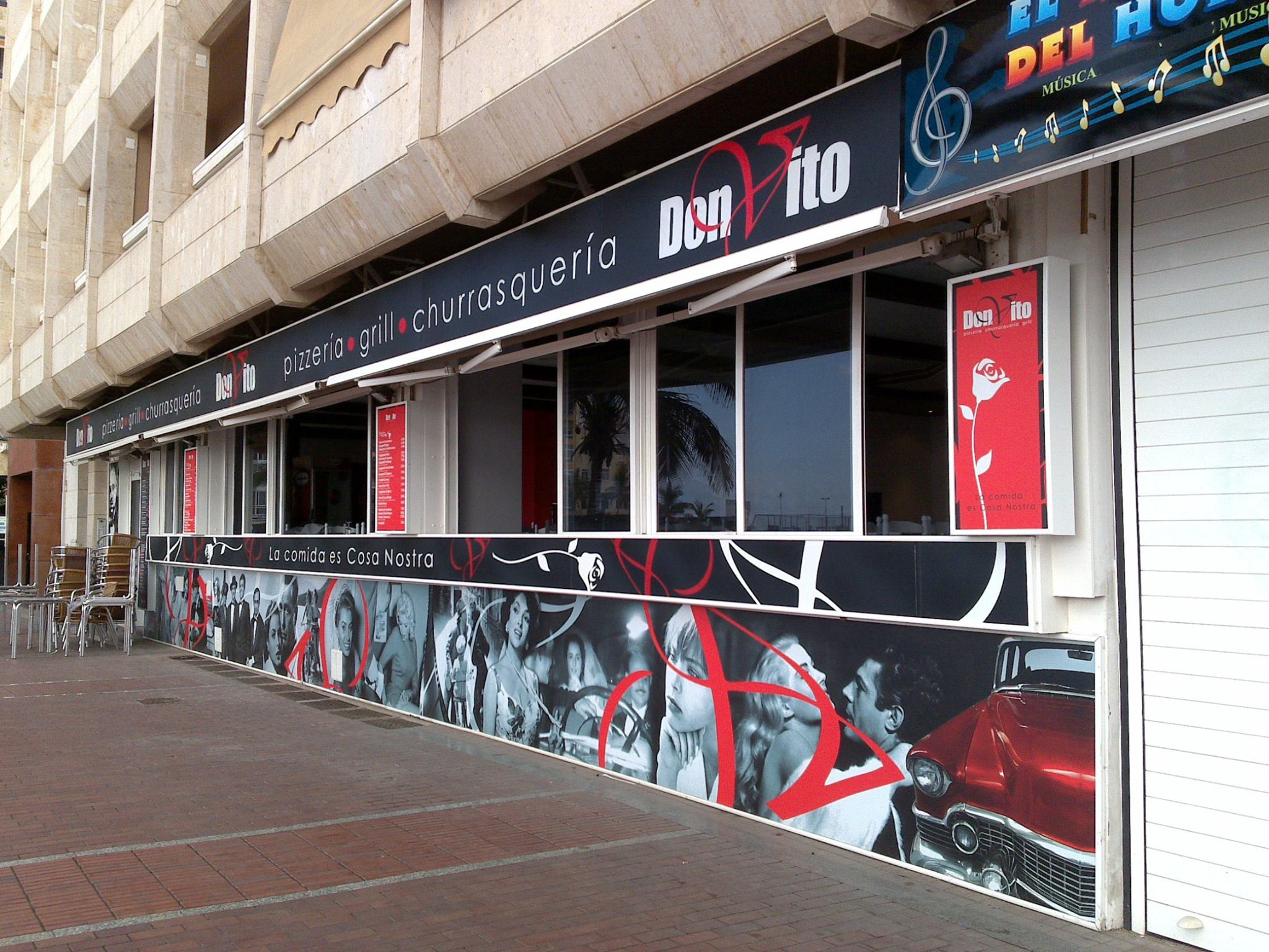 Vinilos y rotulos que decoran un establecimiento